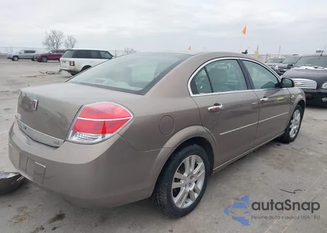 2008 Saturn Aura Xe из США, поврежденный, VIN 1G8ZS57N58F144095